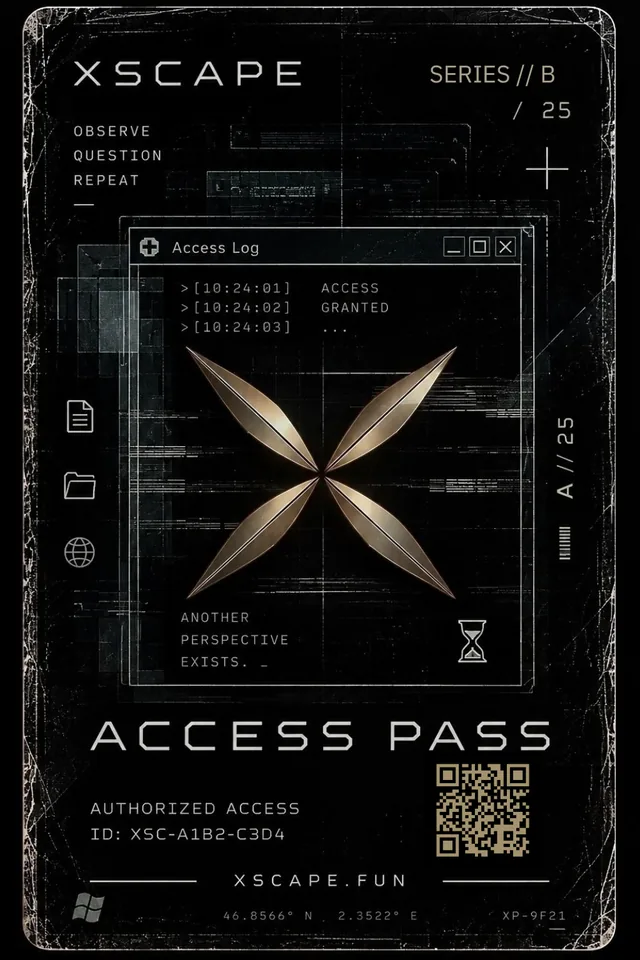 XSCAPE ACCESS pass, series B