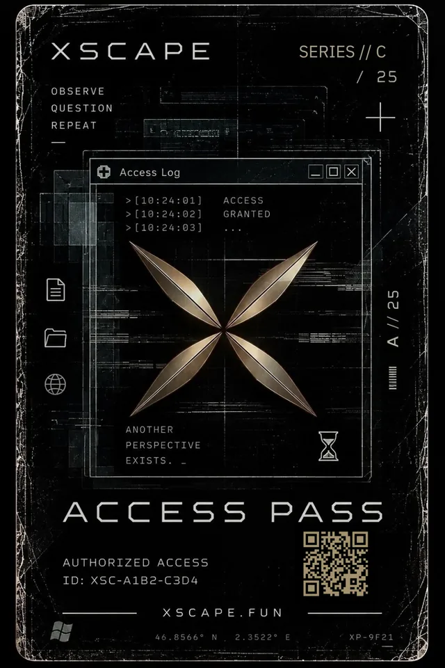 XSCAPE ACCESS pass, series C